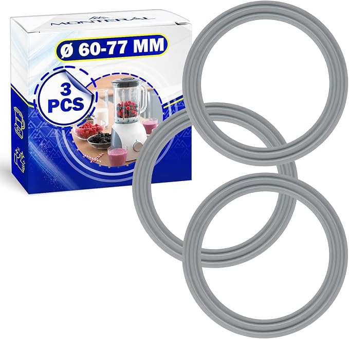 MONTERAL 3 Pieces Joint Blender for Bowl Base with Original Code KW650544 for Kenwood - Image 1