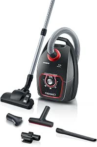 Siemens Z 7.0 VSZ7XTRM, Vacuum Cleaner with Bag, Grey, 70dB(A)          [Energy Class B] - Image 1