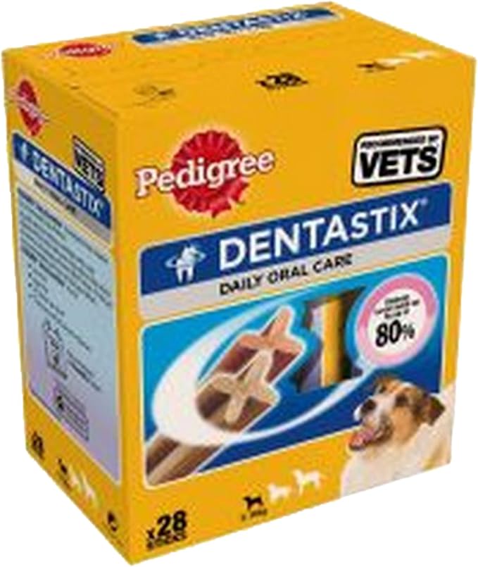 Pedigree Dentastix Small Dog Chew 28 per Pack - Image 1