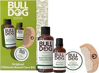 Bulldog Soins de la peau | Coffret cadeau pour homme | Kit de soins de barbe original - Image 1