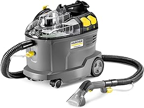 Kärcher Professionnel Injecteur-Extracteur Puzzi 8/1, Flexible 2-en-1, Réservoirs Eau Propre/Sale, Rendement Surfacique : 12-18 m²/h, Suceur Fauteuil Ergonomique - Image 1