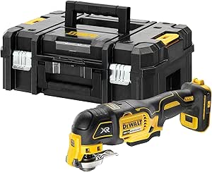 DEWALT - Multicutter 18v - 35 accessories - 3 depth stop adjustment positions - easy blade change - supplied without battery or charger - DCS356NT-XJ - Image 1