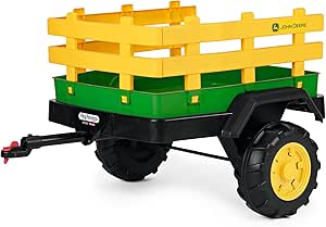 PEG PEREGO John Deere Dual Force Trailer - Image 1