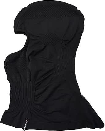 HEAD Balaclava Lightweight Plain Winter Balaclava for Outdoor Sports Cycling Snowboarding Skiing Motorcycle Windproof Warm One Size Men Women Black XS-XL - Image 1