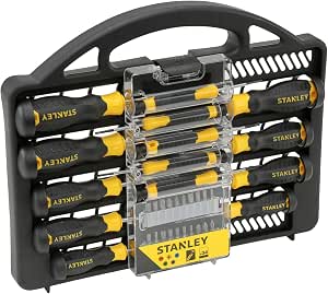 STANLEY STHT0-62141 34-Piece Hand Screwdriver Set - Image 1