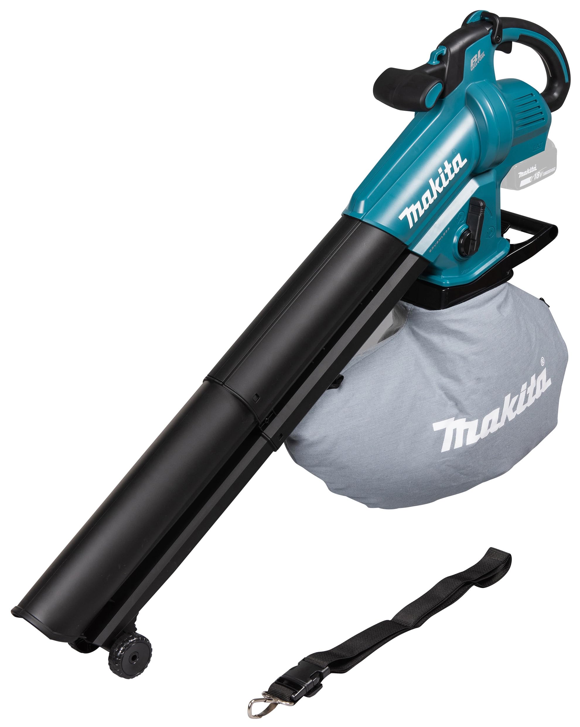 Leaf shredder 18V LXT (Product only) - MAKITA DUB187Z - Image 1