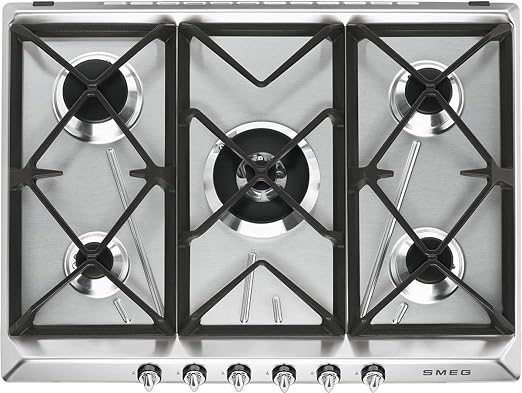 SMEG; Gas Hob (SR975XGH) - Image 1