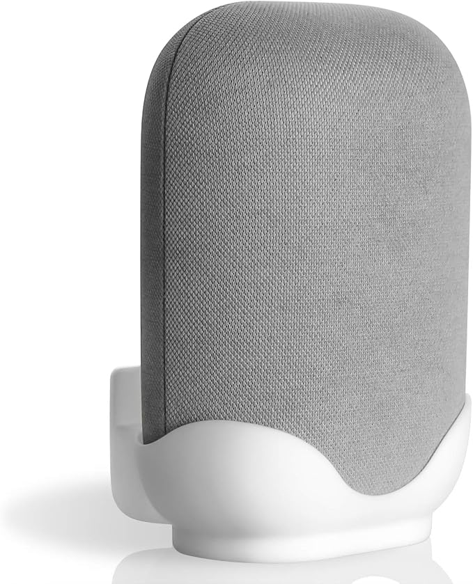 Google Nest Audio Wall Mount | Google Nest Audio Stand - Stylish White - Image 1