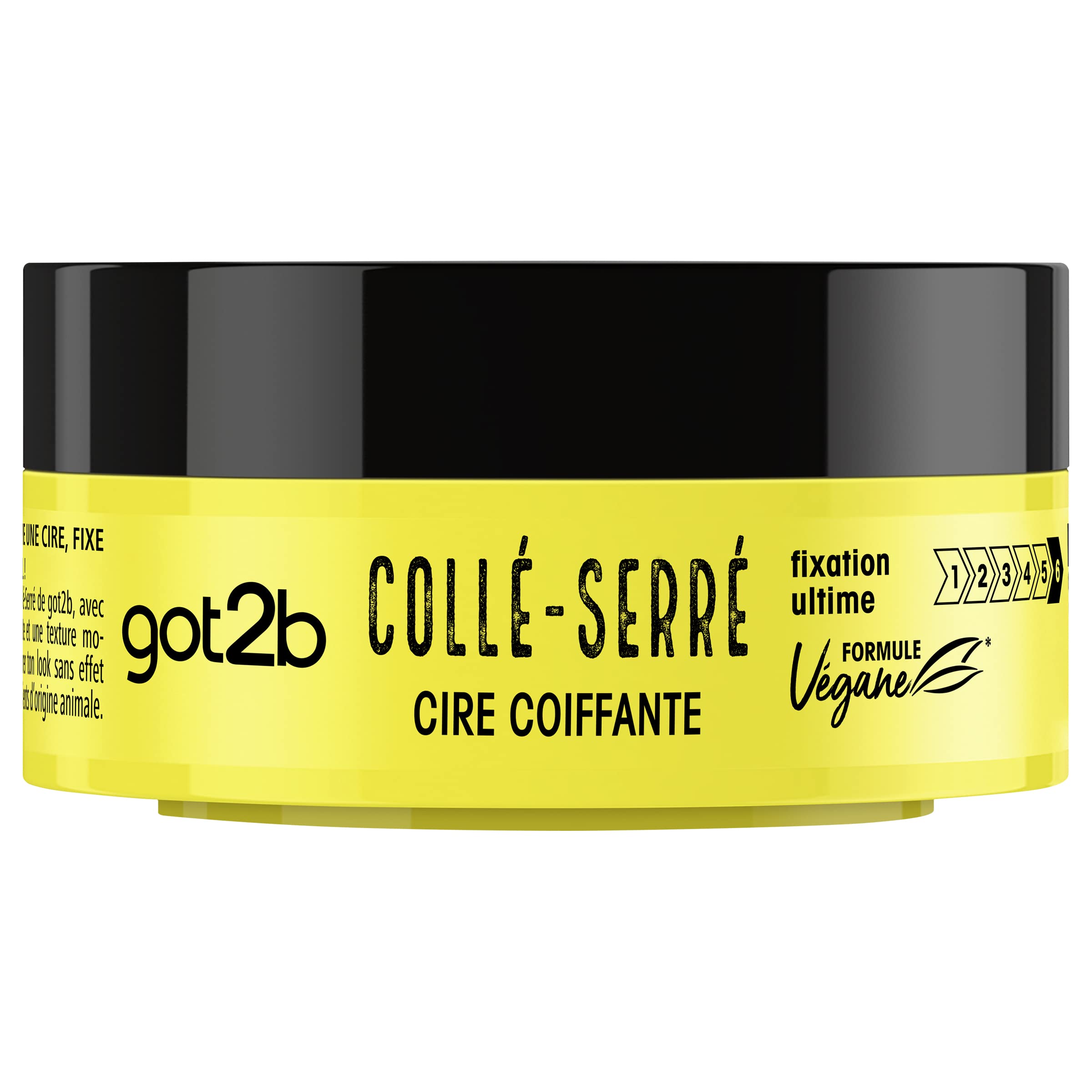 Schwarzkopf Got2B - Styling Wax for Hair - Ultimate Fixing - Tight Bonded - No Cardboard Effect - Use on Dry Hair - 75 ml Pot - Image 1