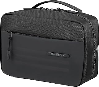 Kit de Toilette Samsonite Stackd - Sac de Toilette, 24,3 cm, Noir (Noir) - Image 1