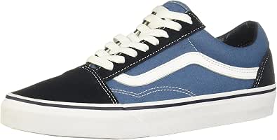 Vans Ua Old Skool Men's Low-Top Sneakers, Blue Navy, 44 EU - Image 1