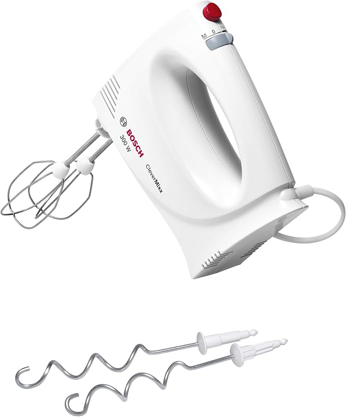 Bosch MFQ3010 Mixer - 2 Access 2 Speeds 300 W, White - Image 1