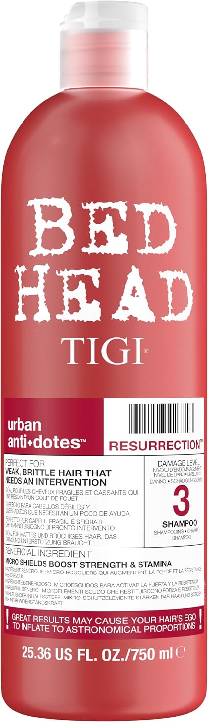 Tigi Bed Head Urban Antidotes Resurrection Shampoo 750 ml - Image 1
