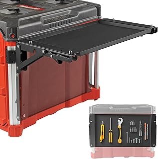 Milwaukee Packout Toolbox Folding Table, Powerful Side Magnetic Tool Palette in Your Packaging System - Image 1