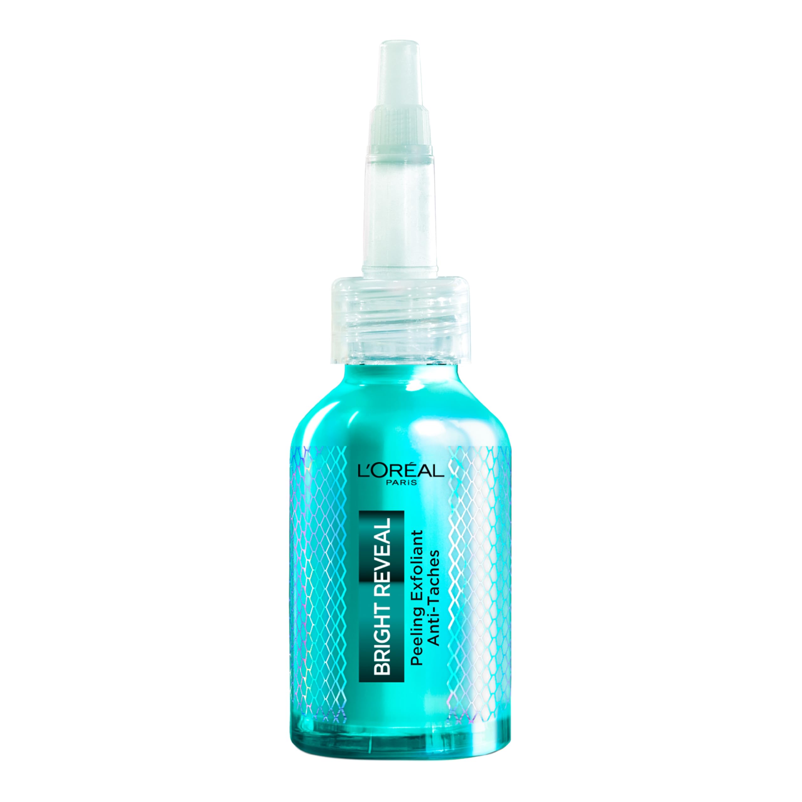 L'Oréal Paris - Anti-Spot Exfoliating Peeling - 25% [AHA + BHA + PHA] & Niacinamide - Smoothes & Evens Complexion - For All Skin Types - Bright Reveal - 25ml - Image 1