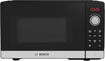 Bosch FFL023MS2 - Microwave - Series 2 - Freestanding - 44 x 26 cm - 5 Power - 20 L - Stainless Steel          [Energy Class B] - Image 1