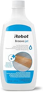 iRobot Genuine Parts - Braava Jet Hard Floor Cleaning Solution - Compatible with All Braava and Roomba Combo Series - Image 1