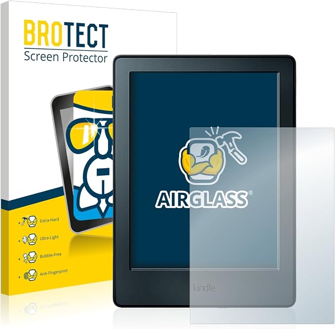 brotect Protection Écran Verre pour Amazon Kindle 2016 (8ème Gen.) Film Protecteur Vitre 9H [Anti-Rayures, Transparent] - Image 1