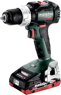 Perceuse visseuse METABO - BS 18V - LT BL 2 x 4,0 Ah LiHD, ASC 55, coffret - 602325800 - Image 1