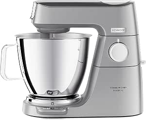 Kenwood Titanium Chef Baker XL, KVL85.424SI, 1200W, Silver - Image 1