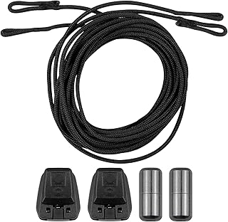 Kit de Lacet pour Salomon Chaussures, Remplacement Autobloquant Automatique Lacets Laces pour Speedcross Basket - Image 1