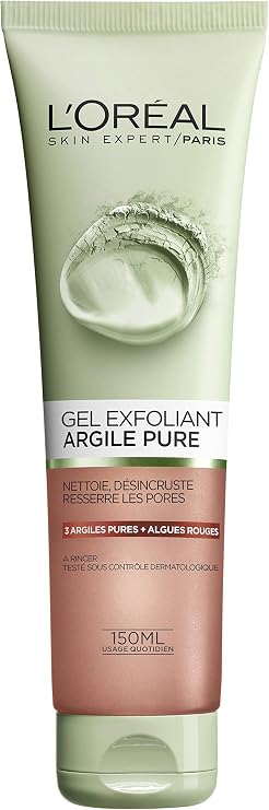 L'Oréal Paris Pure Clay Facial Exfoliating Gel 150 ml - Image 1