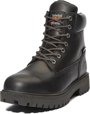 Timberland PRO Men's Direct Attach 6 inch Soft Toe Insulated Waterproof Work Boots - Image 1