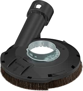 Bosch 1x PRO Dust Extraction Hood (Ø 115, 125 mm, Professional Accessory Small Angle Grinder) - Image 1