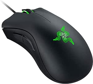 Razer DeathAdder Essential Mouse Right-handed USB Type-A Optical 6400 DPI - Image 1
