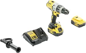 DEWALT - XR 18V Li-Ion 5Ah Brushless Impact Driver - DCD996P2-QW - Cordless Drill with TSTAK Case, 2 Batteries, Charger - 3 Speeds (0-450/1300/2000 rpm) - 13mm Chuck - Image 1