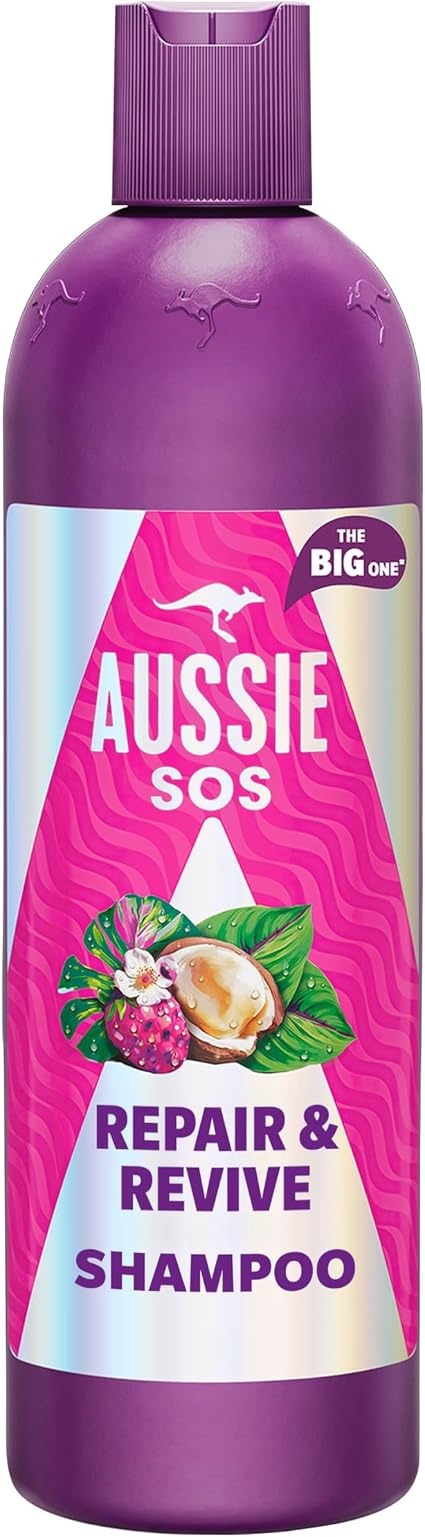 Aussie SOS Revitalisation Repair Shampoo 500 ml For Dry and Damaged Hair - Image 1