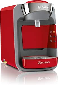 Bosch Tassimo Suny TAS32 Multi-Drink Coffee Machine - Poppy Red - Image 1