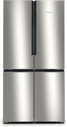 Siemens iQ300 KF96NVPEA side-by-side refrigerator Freestanding 605 L E Silver          [Energy Class E] - Image 1