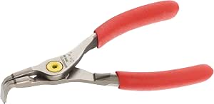 FACOM - Circlip pliers with 90° opening noses - 197G.13PB - Manual hand tool - Fine spout - Opening capacity between 10 and 25 mm - Robust and durable - Suitable for professional use - Image 1