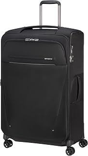 B -Lite Icon - Spinner XL, Valise Extensible, 78 cm, 107,5/117,5 L, Noir (Eco Black) - Image 1