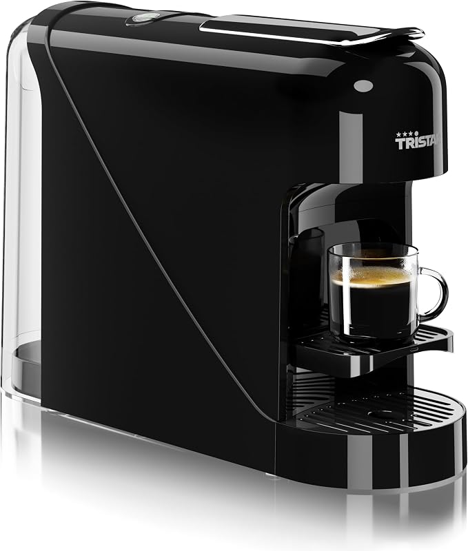 Tristar Capsule coffee maker - Compatible with Nespresso capsules - Removable drip tray - Spacious 900ml removable water tank - 20 bar pressure - 1400 W - CM-2300 - Image 1