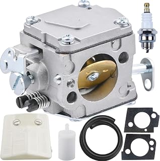 Carburateur pour Husqvarna 61 266 268 272 272XP tronçonneuse Carb 503 28 03-16 574331601 503 44 68-01 503 44 72-03 503280407 503280304 503280114 pour Tillotson HS254B tronçonneuse à Essence - Image 1