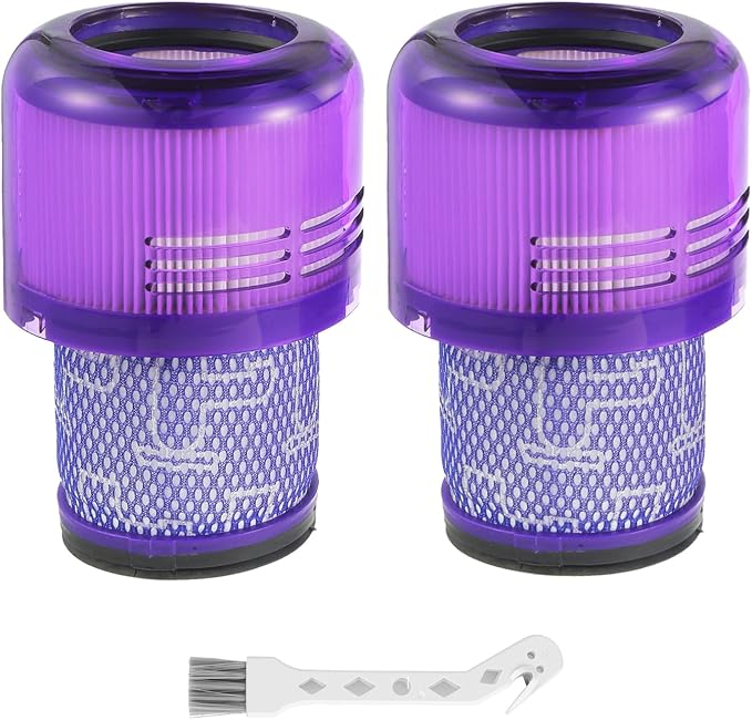2 x Dyson V11 Animal/Absolute/Torque Drive/Fluffy/Complete Pro V15 Detect SV14 Cordless Vacuum Cleaner, Replacement Parts #DY-970013-02 & 97001302 - Image 1