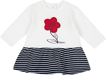 Chicco Robe À Manches Longues Bébé Fille - Image 1
