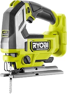 RYOBI - Scie Sauteuse Pendulaire Brushless 18V ONE+ RJS18BL-0 - Design Champignon - Spéciale Coupes Courbes Précises & Chantournage - Batterie non incluse - Image 1