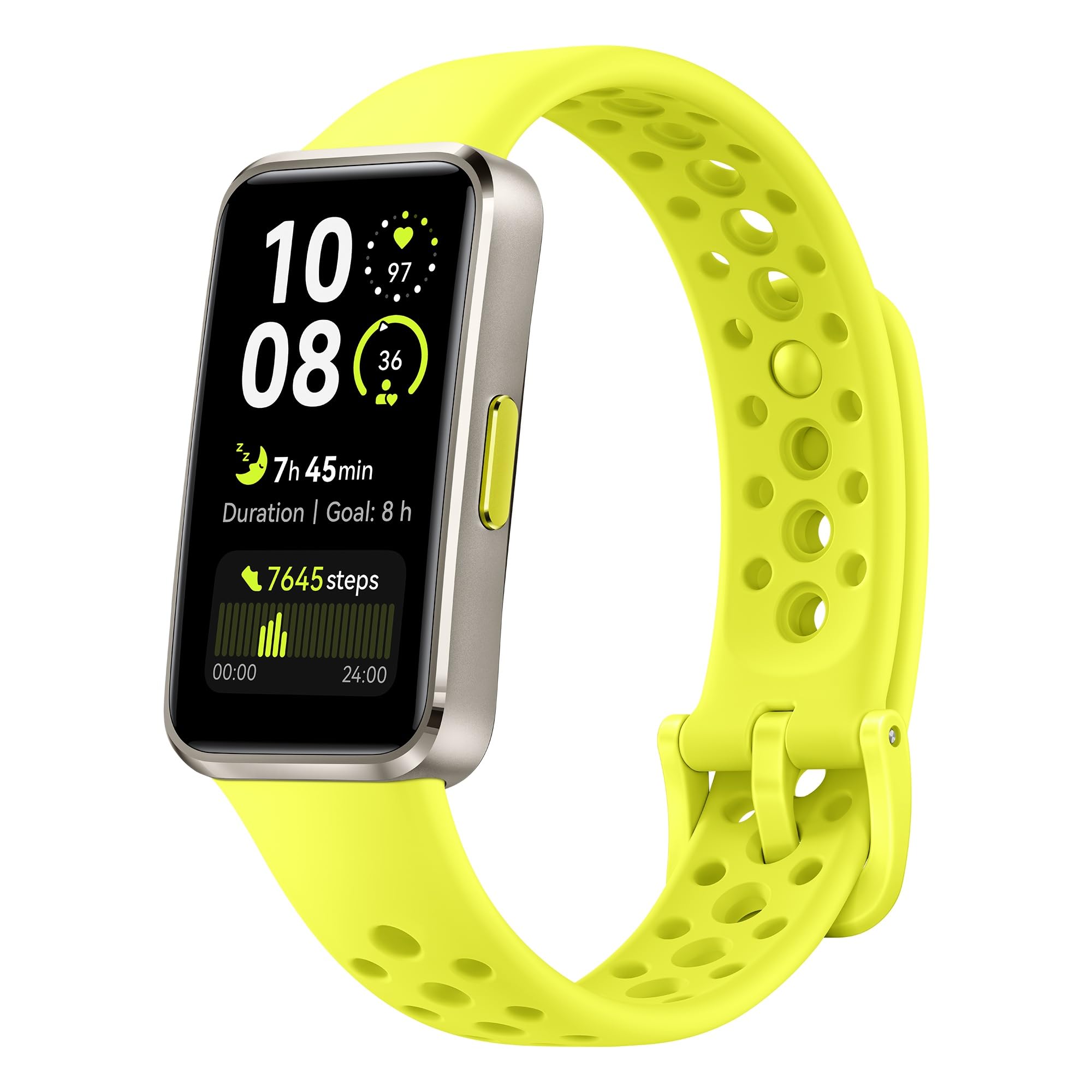 HUAWEI Band 10 Smart Watches, AI Fitness Monitoring, Sleep Analysis, HRV, 14 Days Maximum Use, Aluminum Alloy Case, iOS & Android, Green - Image 1