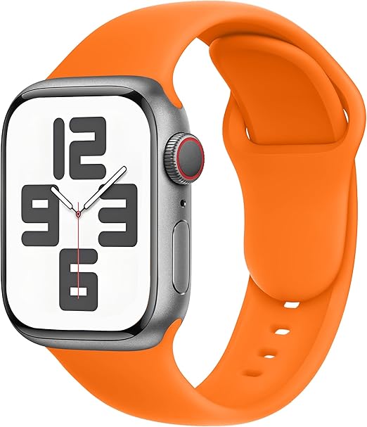 C1 pour Bracelet Apple Watch Ultra 2/Ultra/SE/Series11 10 9 8 7 6 5 4 3(49mm 46mm 45mm 44mm 42mm 41mm 40mm 38mm) - Image 1