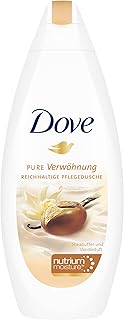 Corps Dove laver le beurre de karité et parfum de vanille, 250ml / Gel douche / baignoire - Image 1