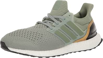 adidas Men's Ultraboost 1.0 Sustain Sneaker, Green Silver Green Silver Gold Metallic, 49 1/3 EU - Image 1