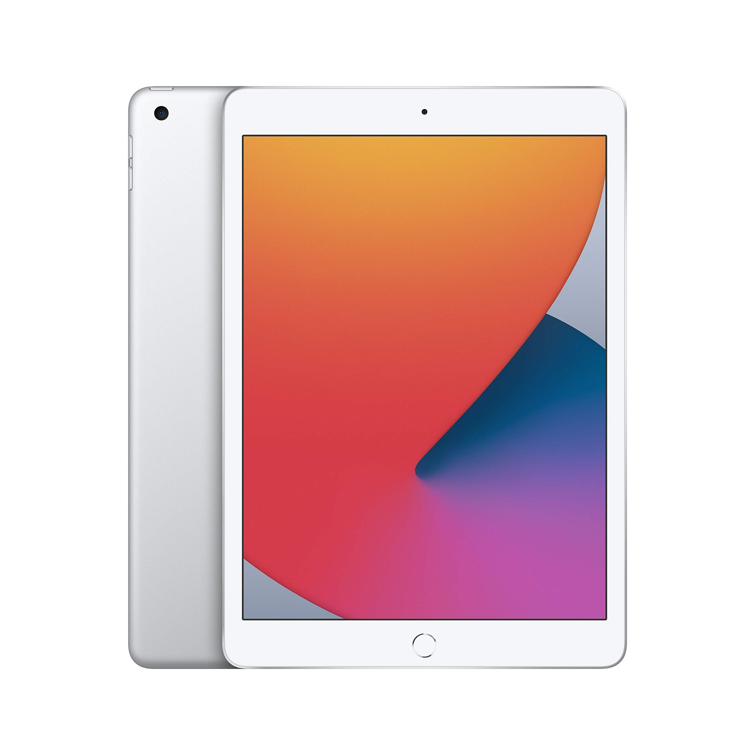 2020 Apple iPad (10.2-inch, Wi-Fi, 32GB) Silver (Refurbished) - Image 1
