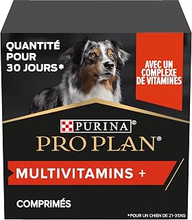 PURINA PRO PLAN | Multivitamins+ | Chien | Aliment complémentaire pour Chien Adulte | Favorise la libération d'énergie pour la vitalité et la bonne santé générale | Poudre | Boîte de 60g - Image 1