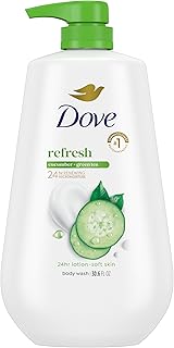 Dove go fresh Body Wash, Cool Moisture 34 ounce Pump by Dove - Image 1
