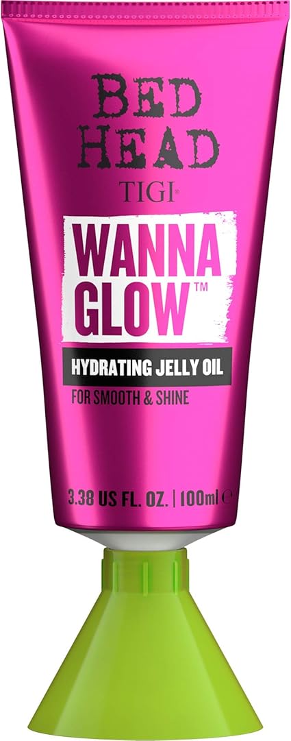 TIGI Bed Head Wanna Glow Moisturizing Jelly For Soft And Shiny Hair 100ml - Image 1