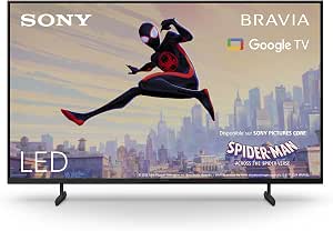 Sony Television Bravia - KD-43X80L: 4K Ultra HD LED | HDR | Google | ECO Pack | BRAVIA Core - Model 2023 | 108 cm | 43 Inches          [Energy Class F] - Image 1