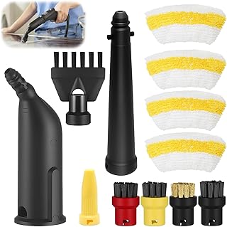 Kärcher EasyFix SC1 SC2 SC3 SC4 Steam Cleaner Accessories Set Hand Nozzle Replacement Parts Set Including Extended Nozzle, Round Brush, Seal Brush, - Image 1